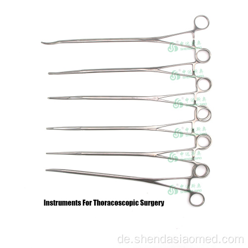 VATS Schwamm Pange thorakoskopische Instrumente 8mm 10 mm 12 mm